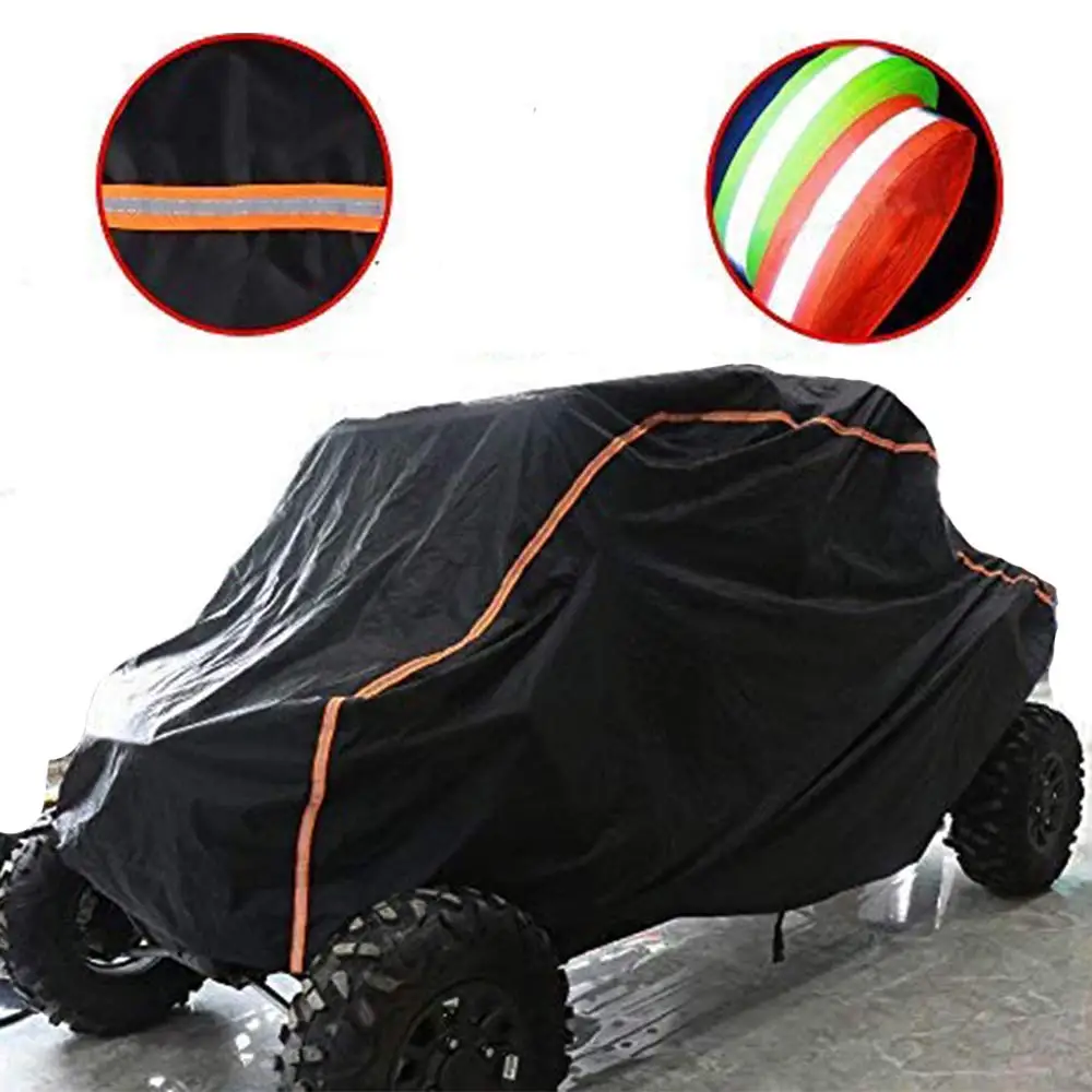 KEMIMOTO UTV крышка сторона-за-сторона SxS автомобиль водонепроницаемый солнцезащитный козырек чехол для хранения Polaris RZR XP/4 1000 900XC