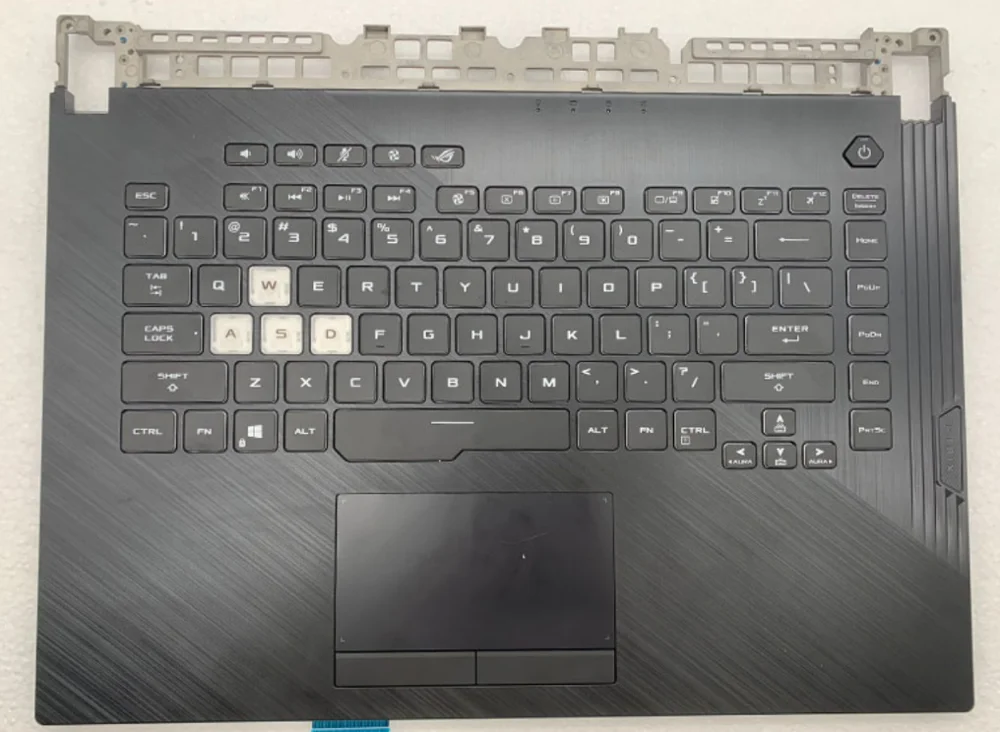 Оригинальный чехол для Asus G531G G531 G531GT с сенсорной панелью и клавиатурой верхний