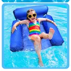 Летний незаменимый складной диван для плавания для детей и взрослых, унисекс, для отдыха и развлечений, водное кресло, надувной плавающий ряд