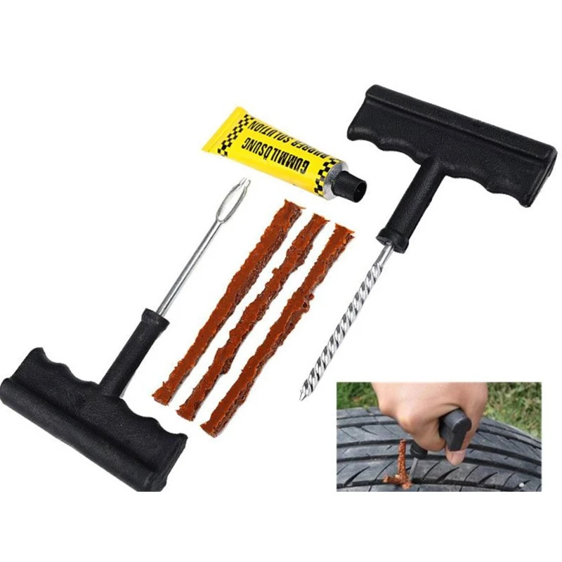 12V Portable Air Compressor Wheel 260Psi Tyre Inflator Pump Car Auxiliary Tools Tire Inflation With Repair Tool | Автомобили и