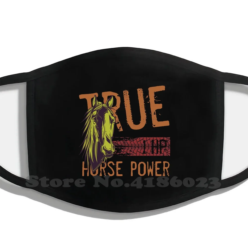 Полумаска для мужчин и женщин True Horse Power сделай сам рота лошадей Hp Equine езды