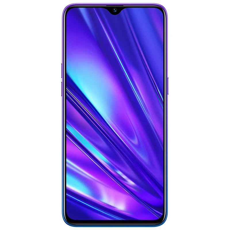 DHL Быстрая сотовый телефон Oppo Realme Q Snapdragon 712 Android 9,0 6," полный экран МП 5 камер 8 Гб ram 128B rom