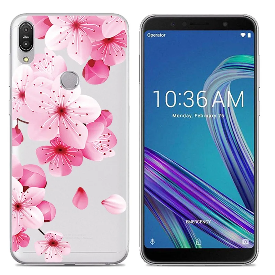 Case for Fundas ASUS Zenfone Max Pro M1 ZB602KL ZB 602KL Back Cover Silicone TPU ZB601KL 6.0&quot |