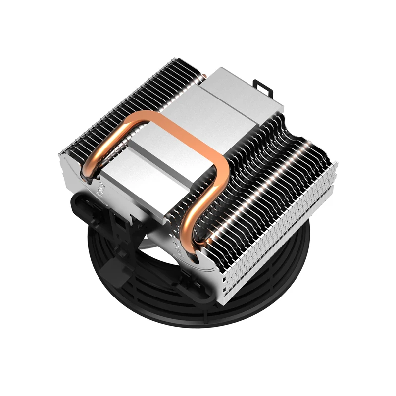 En-Labs тихий кулер для процессора с 100 мм PWM 4pin вентилятором для Intel LGA775/LGA1155/LGA1156, AMD Socket 754/939/AM2/AM2+/AM3/FM1/FM2