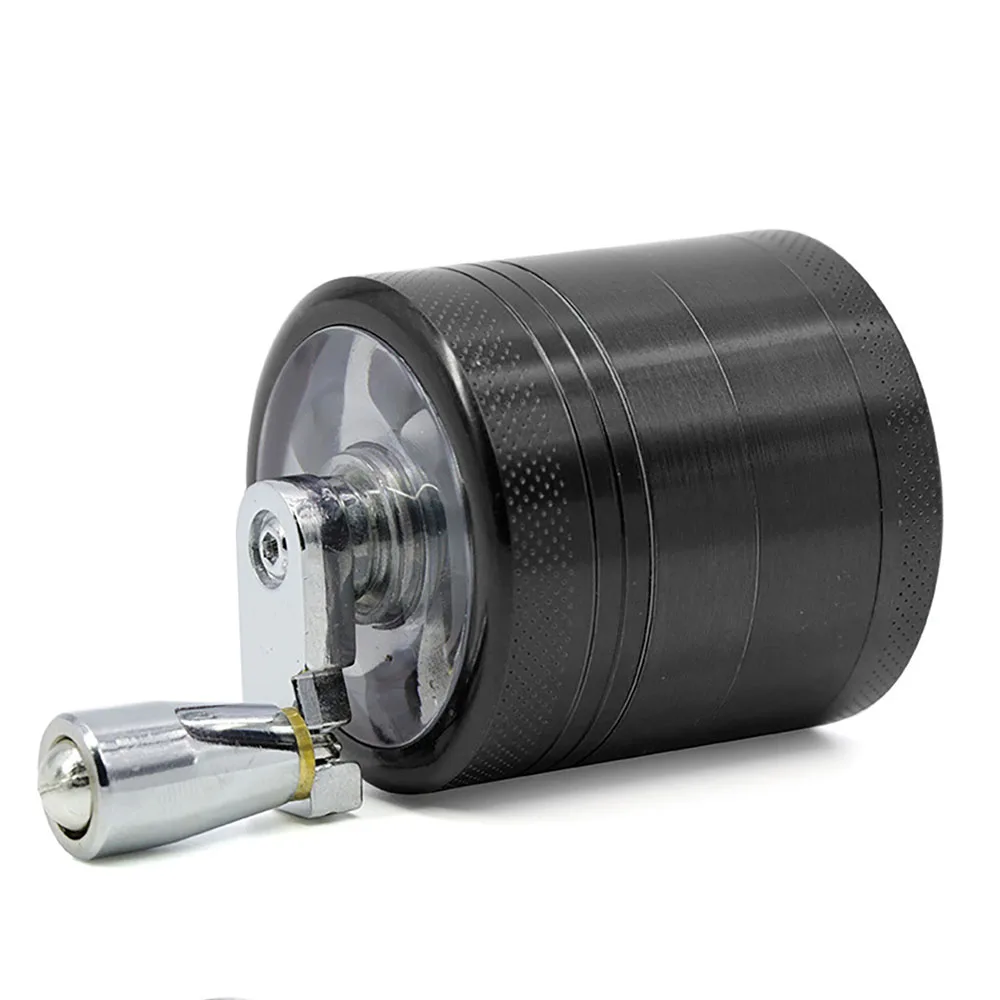 Мини металлический измельчитель для табака травы Специи дробилка сплав