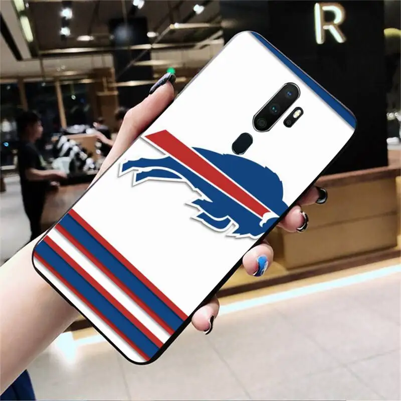

Funda Shell Cover0 Buffalo Bills Phone Case For Oppo Reno2 Z 2Z Realme5 6 Pro R9S 11 Plus 15 17 Pro
