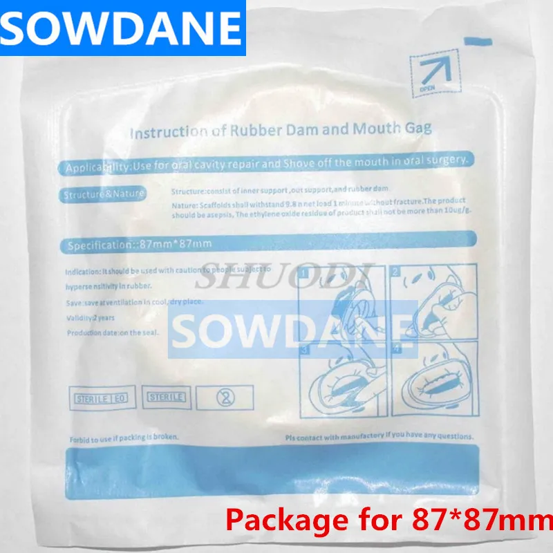 Одноразовый стоматологический губы и щеки рот открывалка латекс оральный