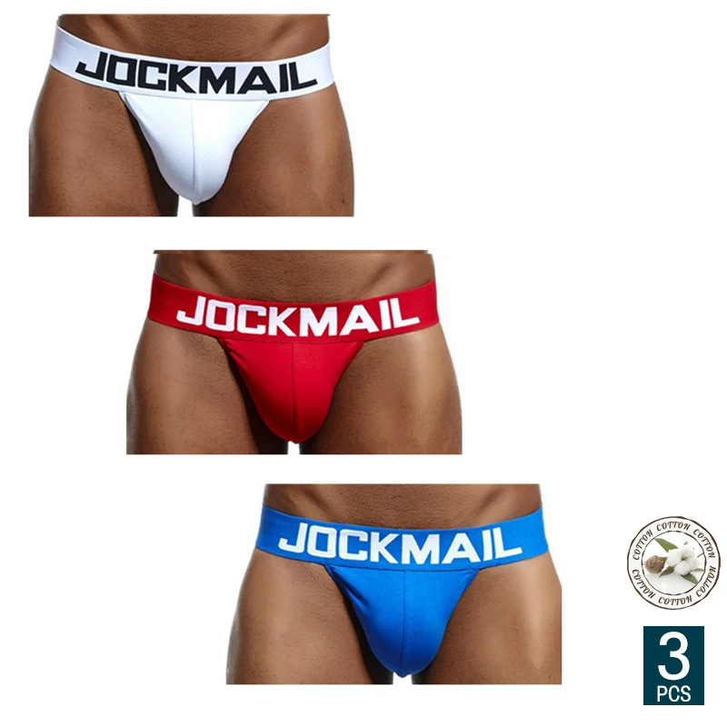 

3Pcs/Set Men ’s Pure Cotton High Fork Sexy Triangle Underwear Breathable Comfortable Underpants Solid Color Male Undergarments