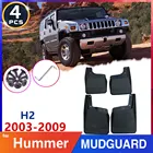 Брызговики автомобильные для Hummer H2 2003  2009, 2004, 2005, 2006, 2007