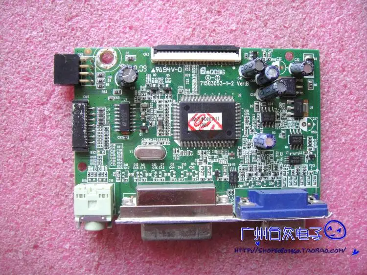 

Оригинальная материнская плата VX1962wm VX1962WMP 715G3053-1-2