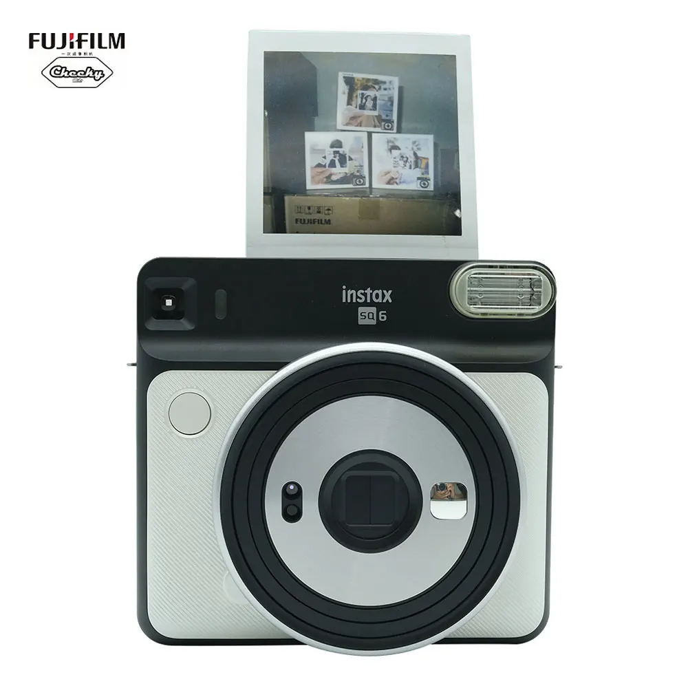 Фотокамера Fuji Fujifilm Instax SQ6 для мгновенной фотосъемки, фотокамера, 3 цвета, фотокамера для мгновенной фотосъемки, год