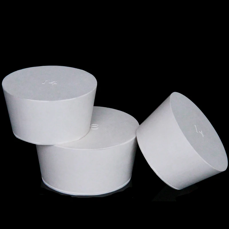 000 #-14 # белая Прочная резиновая пробка герметичная заглушка лабораторная бак для