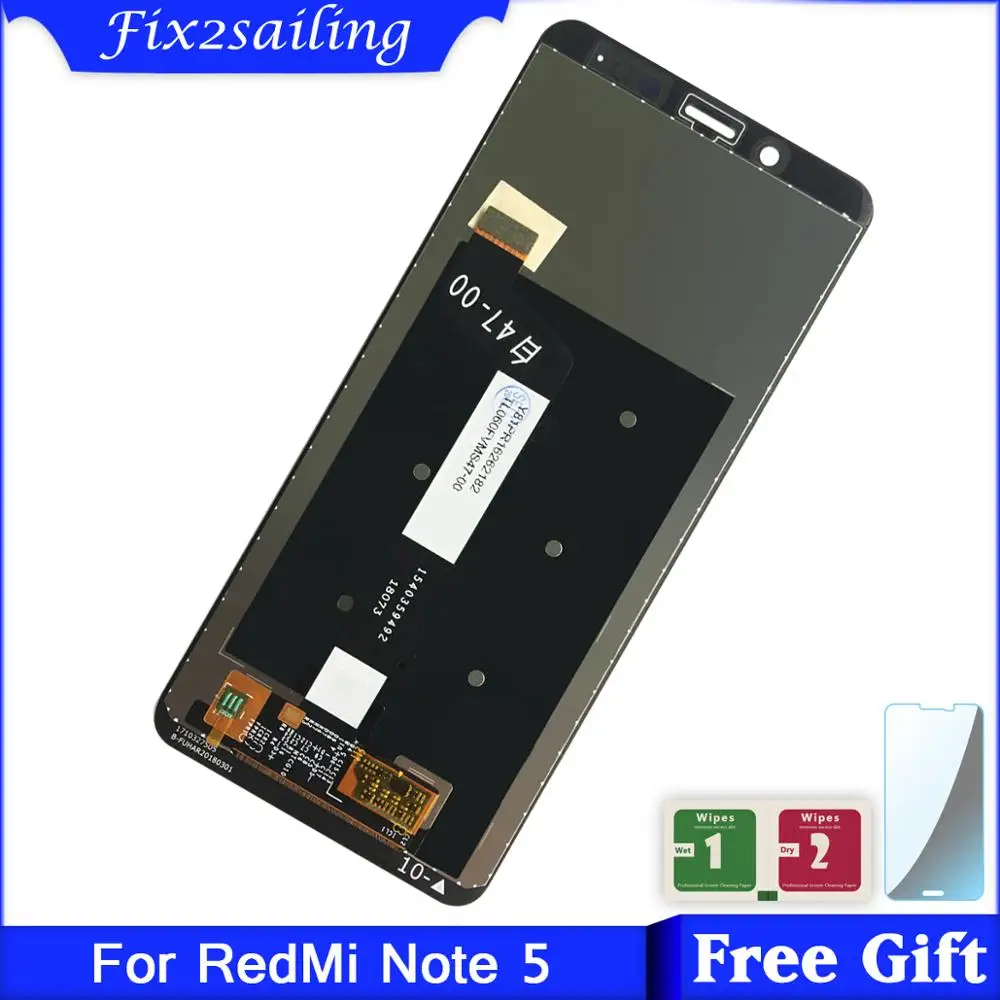 Супер ЖК дисплей для Xiaomi Redmi Note 5 Pro + кодирующий преобразователь сенсорного экрана