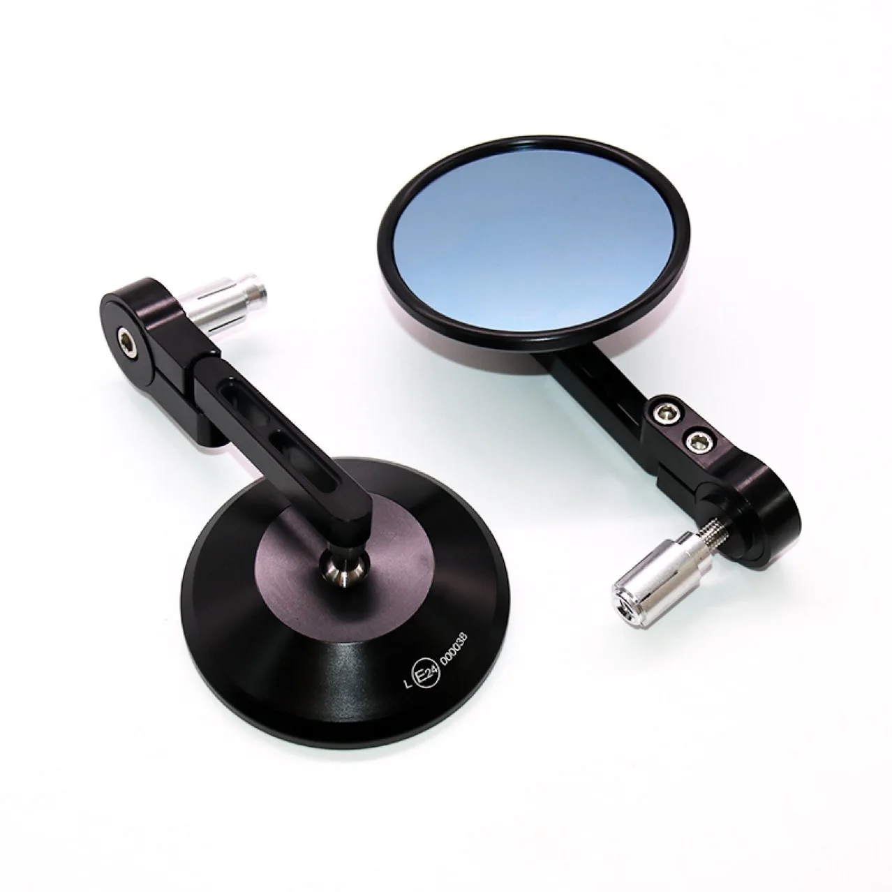 Мотоциклетное боковое зеркало 7/8 дюйма для MT07 MT09 R1R3 S1000 FZ8 R1200GS GSXR650 Z750 CBR250R Cafe Racer PCX125