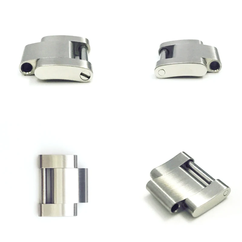 904L Stainless Steel Solid Watch Band Links For Watch Bands Bracelet Submariner GMT Daytona Datejust, Band Oyster