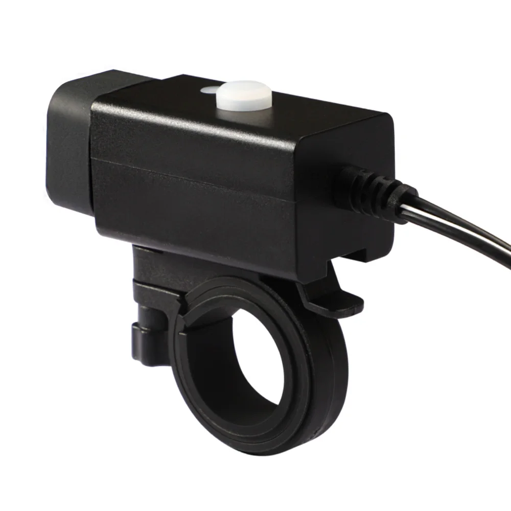 USB-зарядное устройство для мотоцикла 5 В 1 а с 2-мя портами | Автомобили и мотоциклы