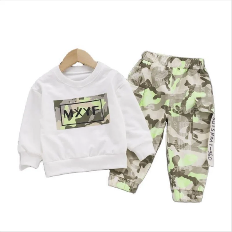

Toddler Boys Clothes 2020 Autumn Winter Christmas Clothes Tops+Pant 2pcs Outfit Children Clothing Suit For Boys Clothing Sets 4