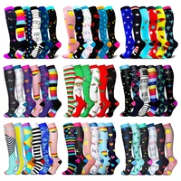 multi packs compression socks for women medical 15 20mmhg over the knee sports socks prevent varicose veins running socks men