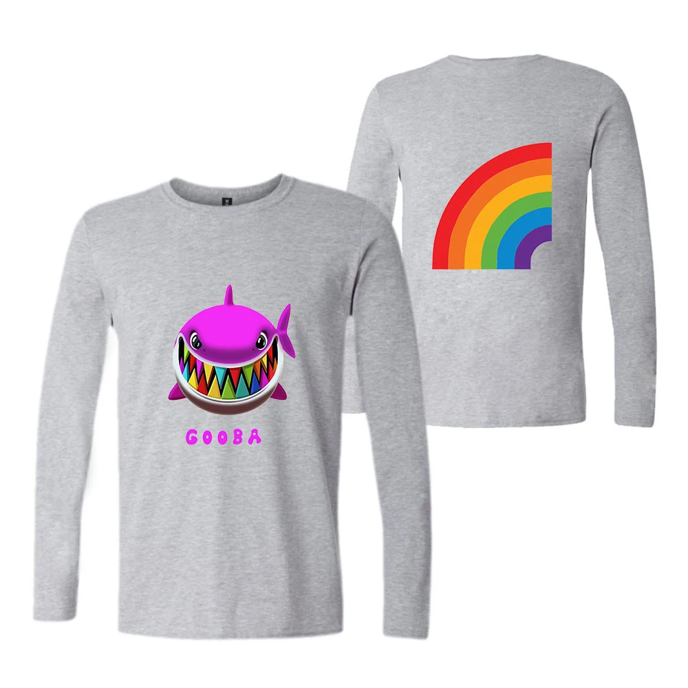 

WAMNI Rapper 6ix9ine 2020 New Unisex Long-Sleeved T-Shirt Cotton And Polyester Hip-Hop Print Fashion Casual Long-Sleeved Top
