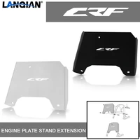 for honda crf1100l africa twin adventure adv sports 2019 2020 2021 motorcycle engine guard skid plate center stand extension