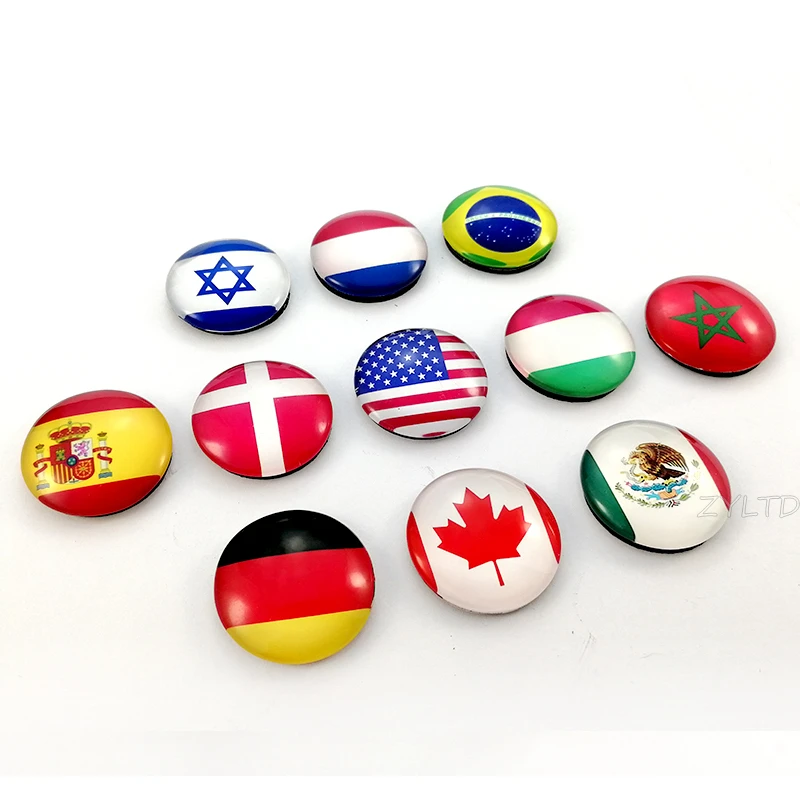 World Flags Fridge Magnet National Flag Refrigerator Magnets America USA US Canada England Spain Brazil Russia Finland Countries | Дом и сад
