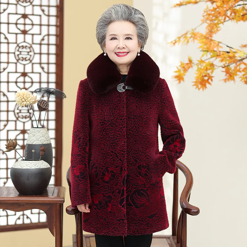 Женская зимняя куртка 2019 Бархатные Меховые пальто из искусственного золота для