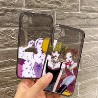oosaki nana anime cartoon movie phone case for iphone 7 8 11 12 x xs xr mini pro max plus retro black grey clear transparent