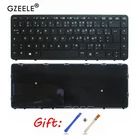 Французская сменная клавиатура Azerty для HP Elitebook 840 G1 G2 850 G2 FR без подсветки