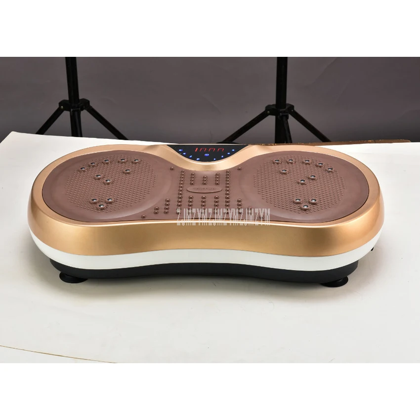 Ультра-тонкий тренажер для фитнеса тонкая вибрационная машина платформа