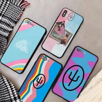 scaled and icy twenty one pilots phone case for samsung lite a750 a8 plus a40 a50 a50s a30s a70 a10s a20s a51 a52 a72 cover