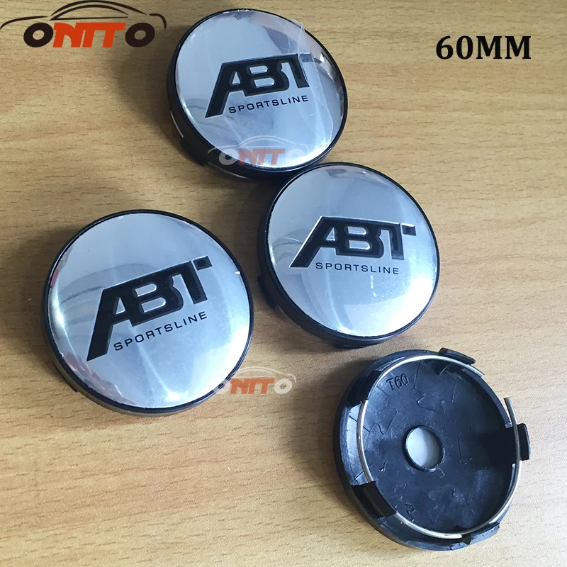 4 шт. ABT логотип 56 мм 60 для A1 A2 A3 A4 A5 A6 A7 A8 Q1 Q3 Q5 Q7 TT центральный колпачок колеса обода