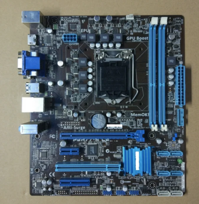 

P8H77-M LE DDR3 LGA 1155 H77 Desktop Motherboard 16GB USB2.0 USB3.0 for I3 I5 I7 CPU DVI VGA motherboard