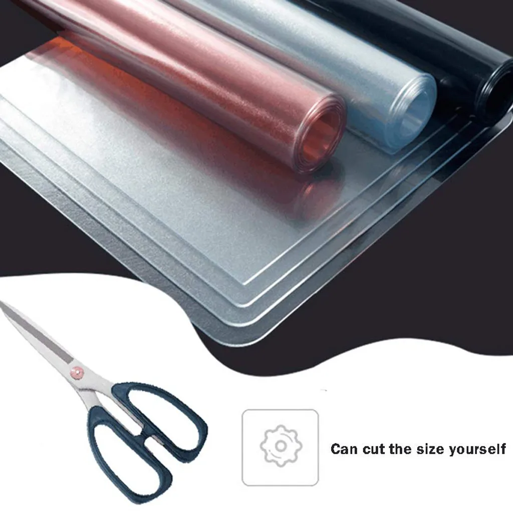 Tenske водонепроницаемый ПВХ протектор для скатертей скатерти стола 23 5x23 5 дюймов