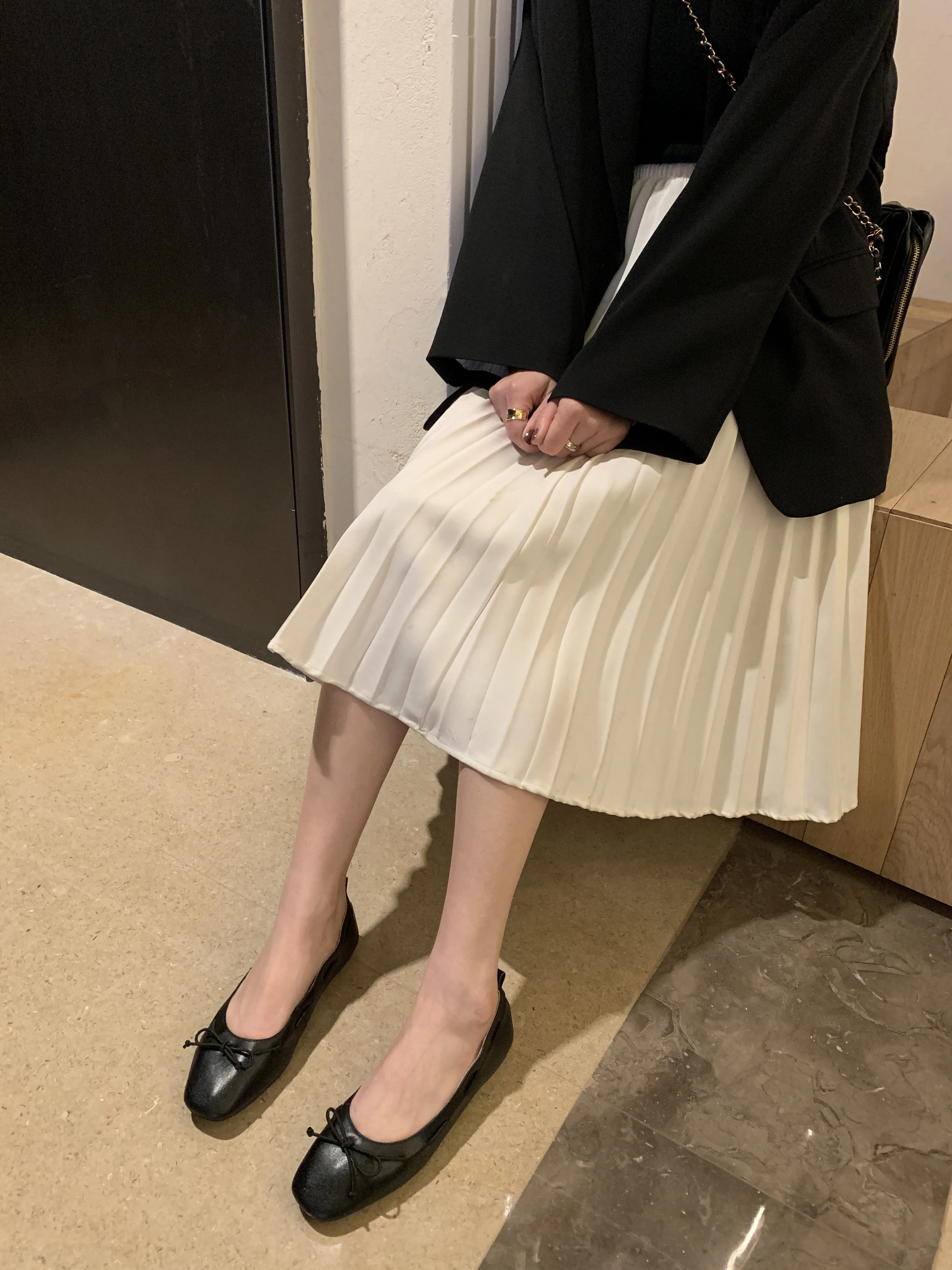 

Летние модные туфли 2021 на плоской подошве с бантом, бабушка очень мягкая и легко ходить