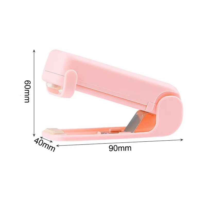 Мини термоусадочная машина импульсный упаковщик пластиковый пакет упаковка