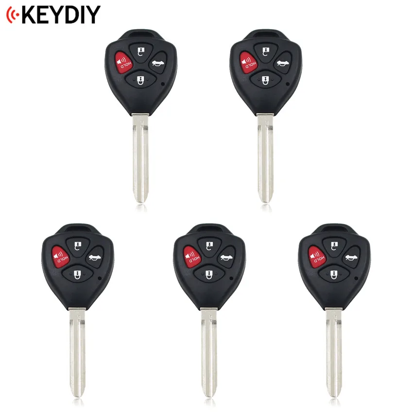 5 шт./лот Оригинальный Универсальный B05-3 + 1 KD900 URG200 KD-X2 3 кнопка дистанционного