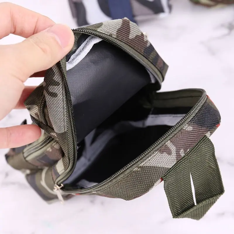 Карандаш Чехол Сумочка для ручек с Комбинации замок мальчиков подкладкой на