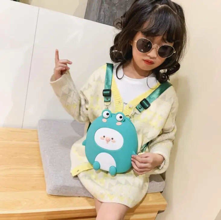 Забавный милый детский силиконовый рюкзак динозавр мини школьная сумка детские