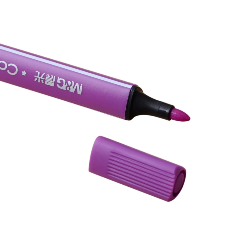 Детская Акварельная кисть 24/48 цветов можно мыть ручку для рисования граффити