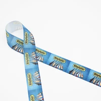 greyhound dog ribbon for belts key fobs pet collars pet leashes gift wrap printed on 1 12 grosgrain