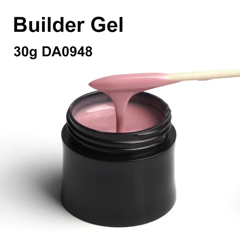 2021 натуральный розовый гель для профессионального наращивания Гель-лак маникюра