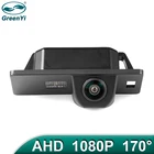 Автомобильная AHD камера заднего вида GreenYi, 170 градусов, 1920x1080P, для Audi A1, A4 (B8), A5, S5, Q5, TT, VW, Passat, R36