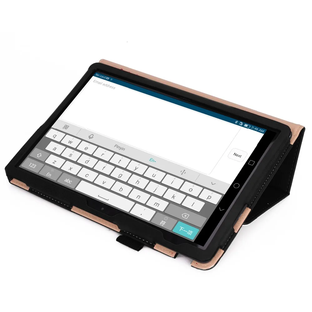 Смарт чехол для Huawei Mediapad T5 10 AGS2 W09/L09/L03/W19 Обложка планшета 1 дюйма из искусственной