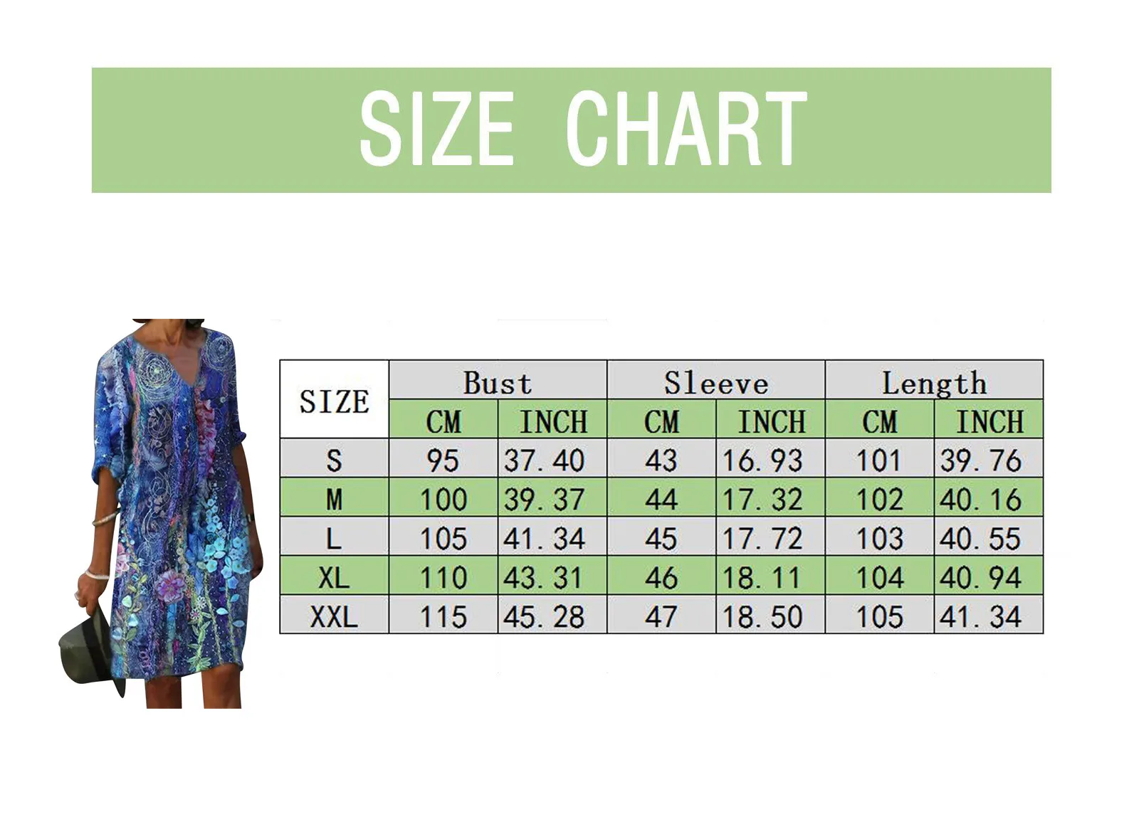 

Dress Set Women Fashion Print Plus Size Medium Length Long-sleeved V-neck Casual Dress Bohemian Harajuku Ropa Mujer Verano 2021