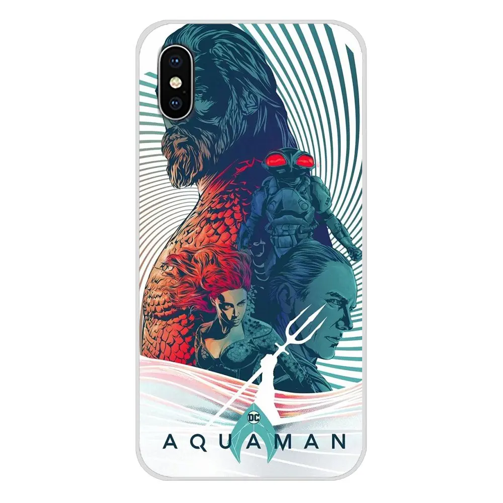 Прозрачные мягкие чехлы Jason Momoa из фильма Aquaman для Huawei G7 G8 P7 P8 P9 P10 P20 P30 Lite Mini Pro P Smart