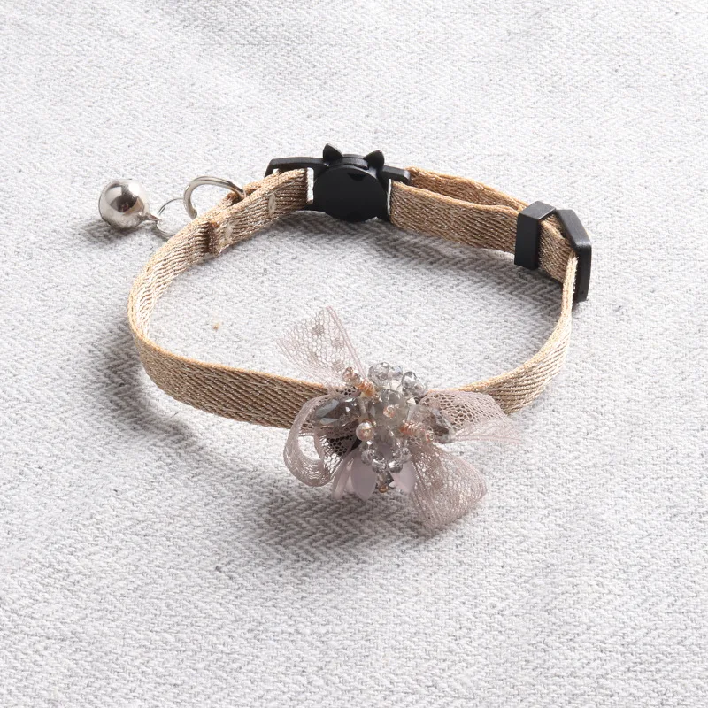 5 видов цветов Ошейник с бантом и для кошек | Дом сад