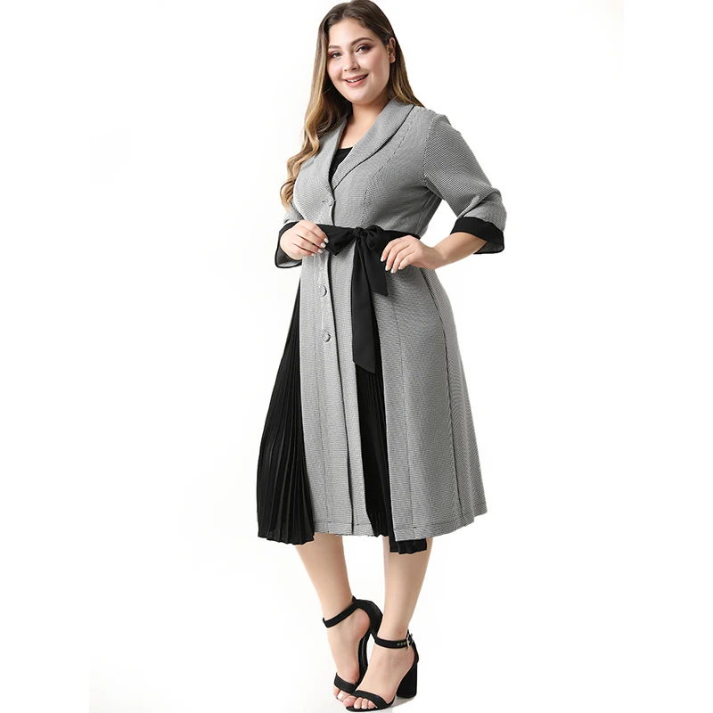 2021 Абая длинные весенние женские платья большого размера плюс Модные Элегантные