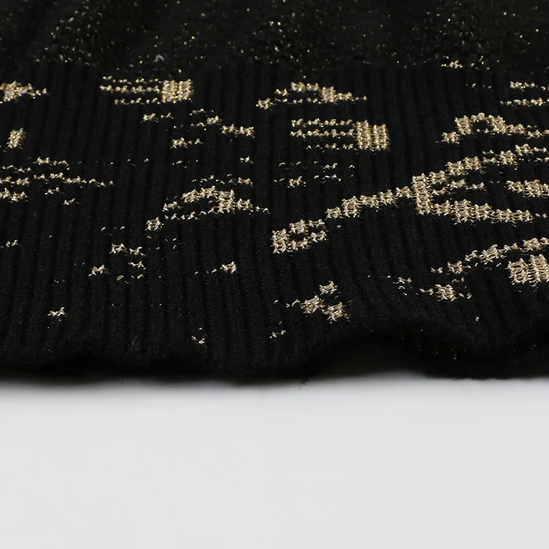 Европа 2019 осень зима новые женские с длинным рукавом цветок вышивка o-образным