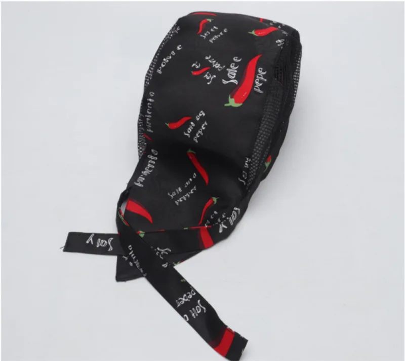 Шляпа для готовки еды в ресторане кухне регулируемая сетчатая шляпа популярная