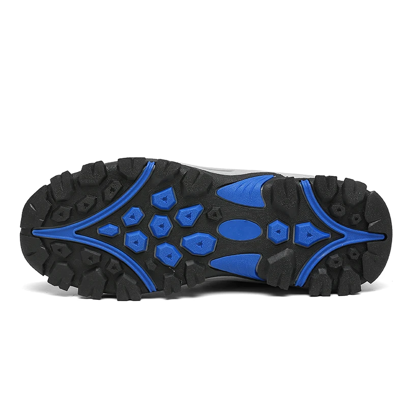 

Man Lace Up Hiking Shoes Rubber Sole Men Outside Sport Shoes Trekking Shoes Outdoor Sneaker Big Size 11 Mountain Shoes Men